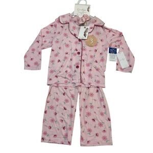 Jessica Simpson Sleepwear Set & Matching Scrunchie